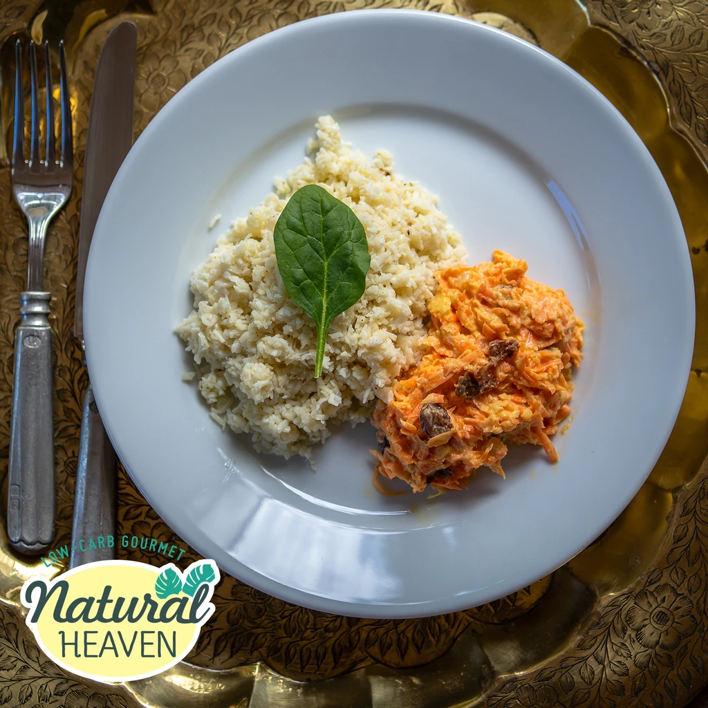 Brown Rice Hearts of Palm by Natural Heaven - High-quality Rice by Natural Heaven at BariatricPal Store
