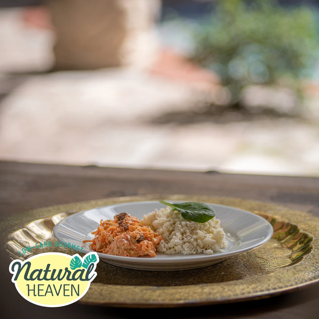 Brown Rice Hearts of Palm by Natural Heaven - High-quality Rice by Natural Heaven at BariatricPal Store