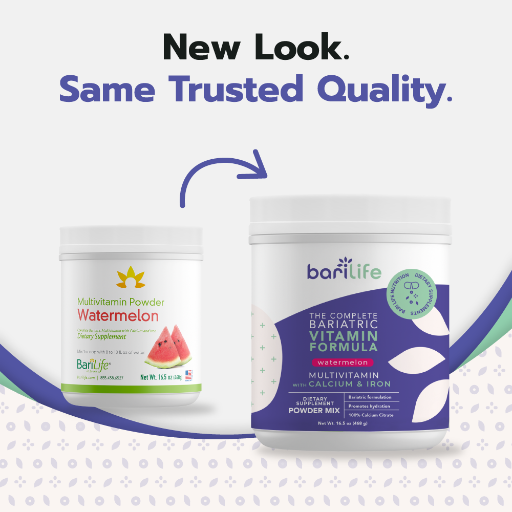 Bari Life Complete Bariatric Multivitamin Powder – Watermelon - High-quality Multivitamins by Bari Life at BariatricPal Store