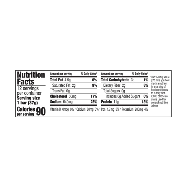 Epic Meat Bar - Seasoned Chicken BBQ - High-quality Meat Bar by Epic at BariatricPal Store