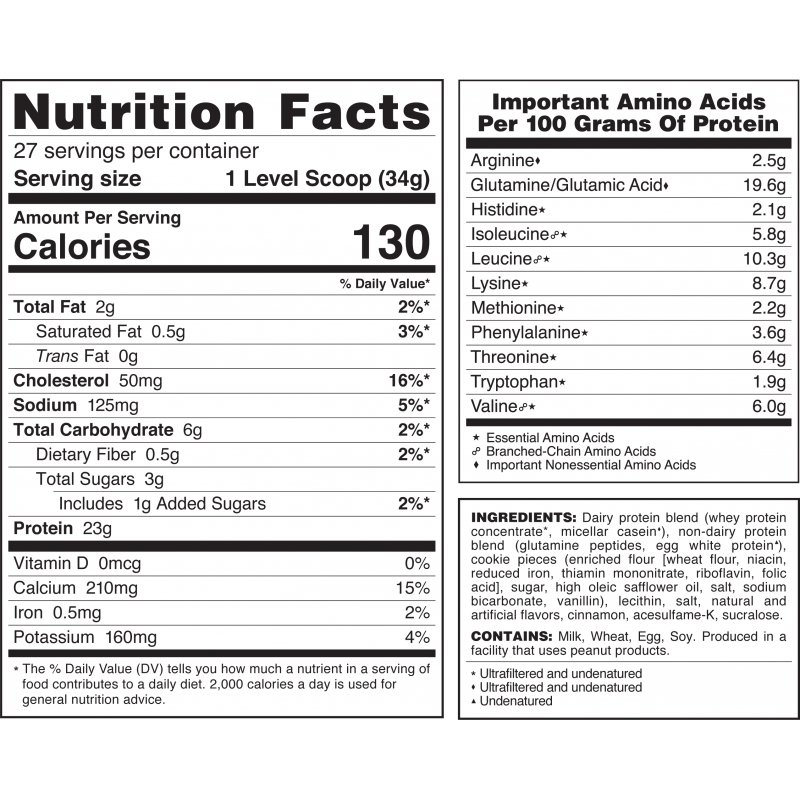 #Flavor_Snickerdoodle (Speculoos) #Size_2LB Bag