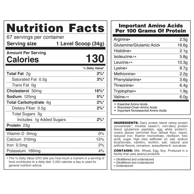 #Flavor_Snickerdoodle (Speculoos) #Size_5LB Bag