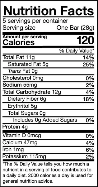 Sugar-Free Dark Chocolate Almond Bars by ChocoRite - 5/Box - High-quality Chocolate Bar by HealthSmart at BariatricPal Store
