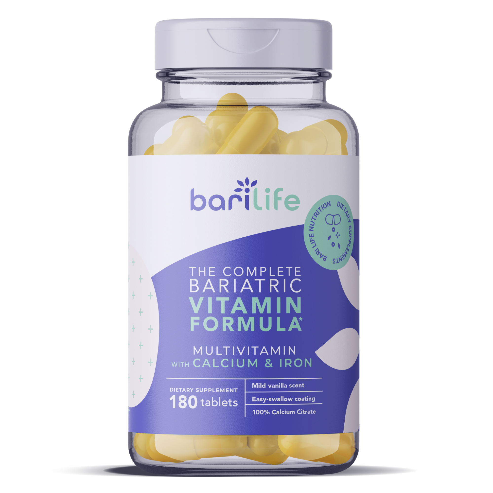 Bari Life Complete "All-In-One" Bariatric Multivitamin Tablets (Non-Chewable) - High-quality Multivitamins by Bari Life at BariatricPal Store