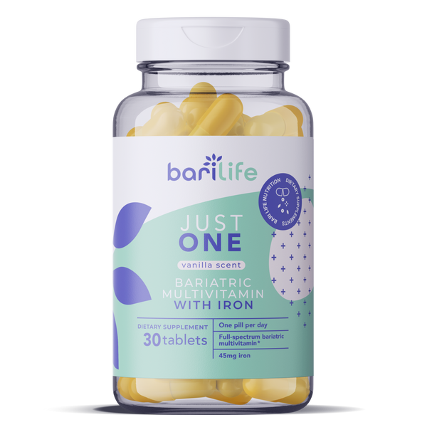 Bari Life Just One Multivitamin with Iron - High-quality Multivitamins by Bari Life at 