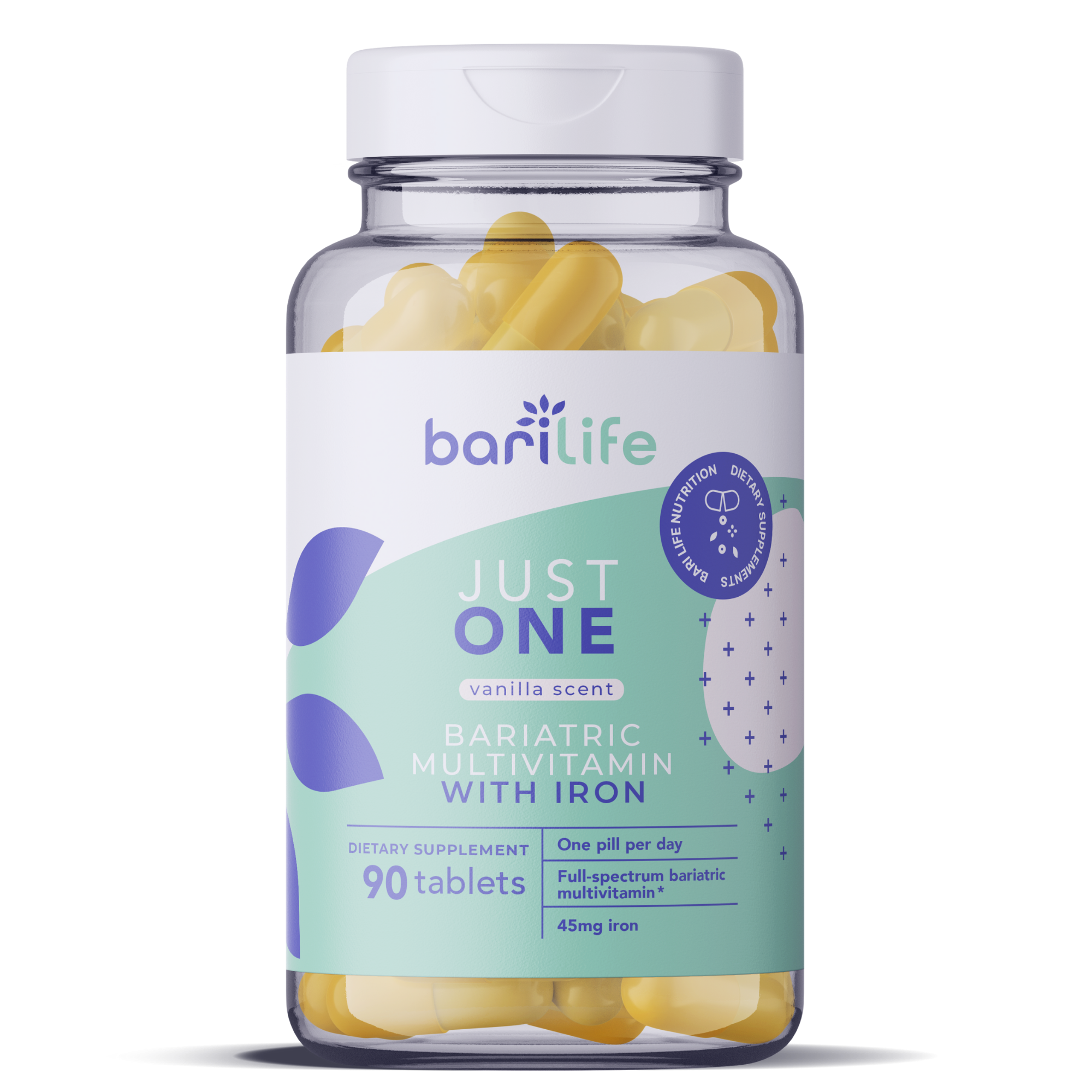 Bari Life Just One Multivitamin with Iron - High-quality Multivitamins by Bari Life at BariatricPal Store