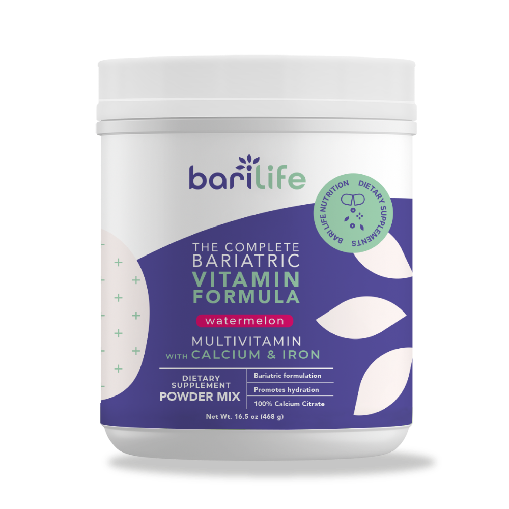 Bari Life Complete Bariatric Multivitamin Powder – Watermelon - High-quality Multivitamins by Bari Life at BariatricPal Store