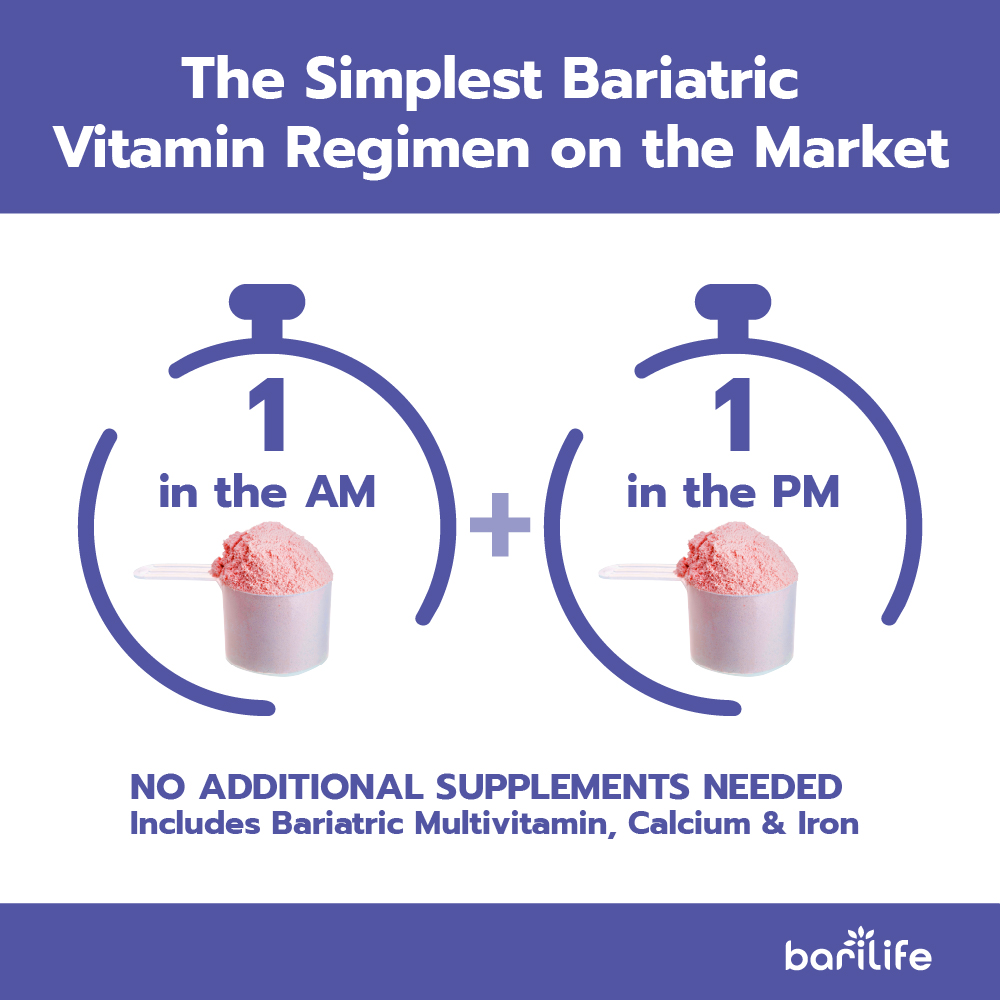 Bari Life Complete Bariatric Multivitamin Powder – Watermelon - High-quality Multivitamins by Bari Life at BariatricPal Store
