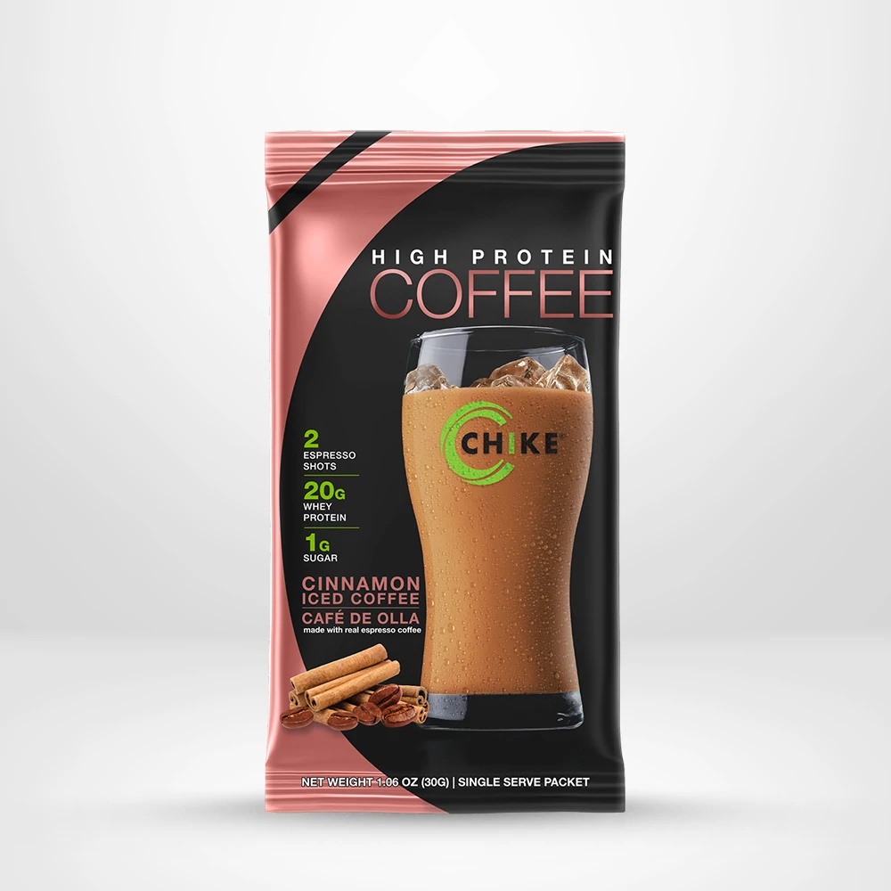 Chike Nutrition High Protein Iced Coffee Single Packets - High-quality Single Serve Protein Packets by Chike Nutrition at BariatricPal Store