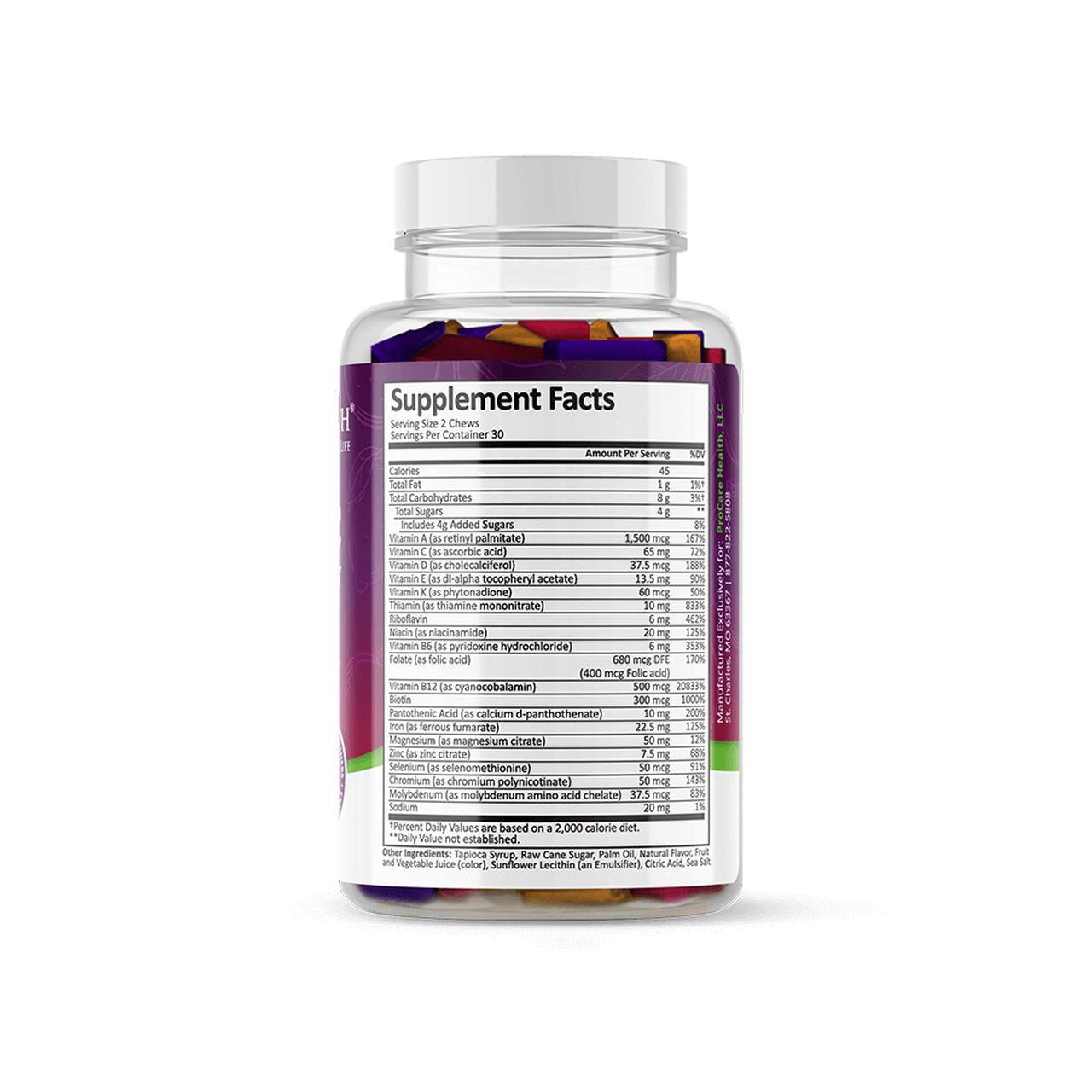 ProCare Health Bariatric Multivitamin Soft Chews Multi-Flavor - High-quality Multivitamins by ProCare Health at BariatricPal Store