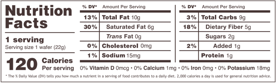 Wafer Snacks by Rip Van - Dark Chocolate - High-quality Cakes & Cookies by Rip Van at BariatricPal Store