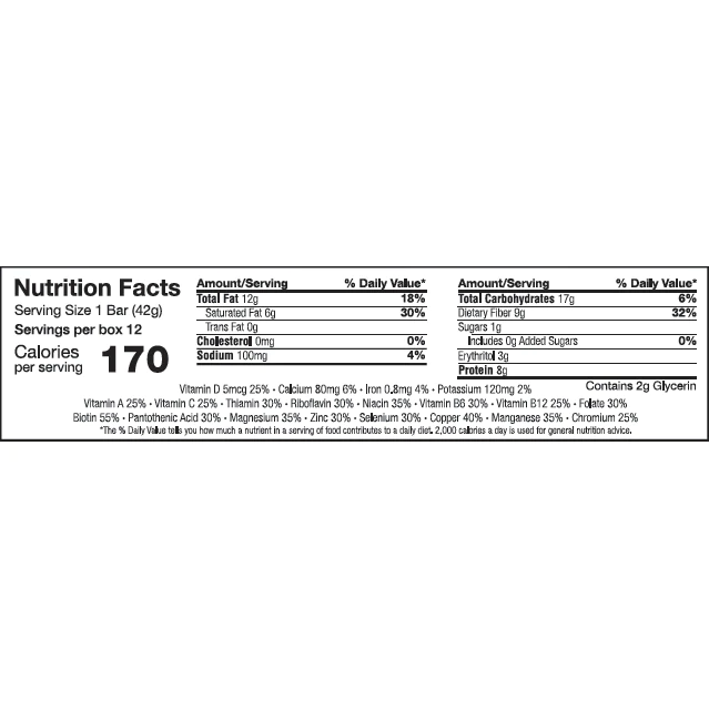 Keto Wise Meal Replacement Protein Bar - Chocolate Peanut Blast - High-quality Protein Bars by Keto Wise at BariatricPal Store