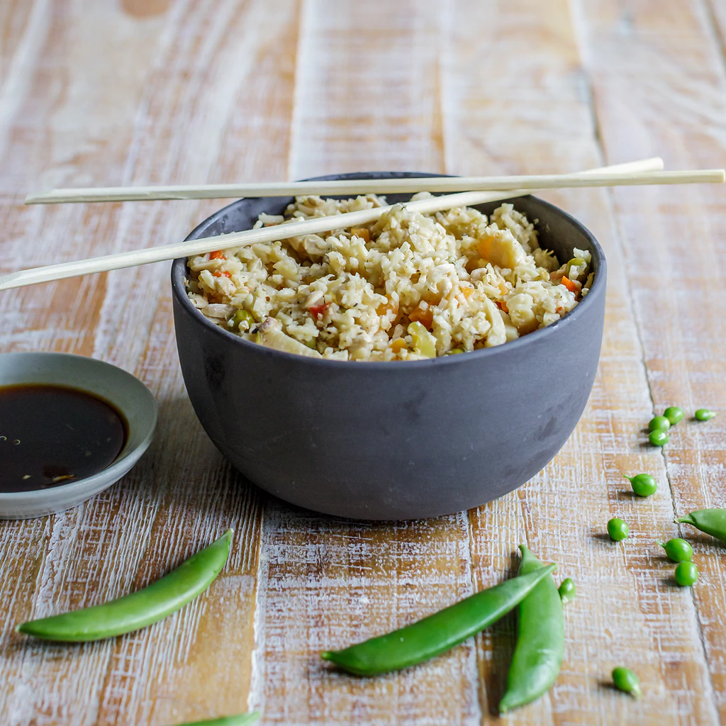 Riced Hearts of Palm Pasta Keto Bowl Ready Meal by Natural Heaven - Szechuan Rice - High-quality Pasta by Natural Heaven at BariatricPal Store