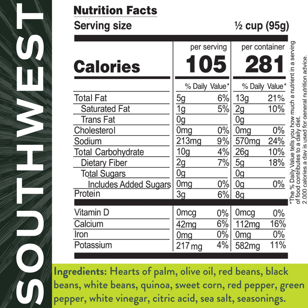 Riced Hearts of Palm Pasta Keto Bowl Ready Meal by Natural Heaven - Variety Pack - High-quality Pasta by Natural Heaven at BariatricPal Store