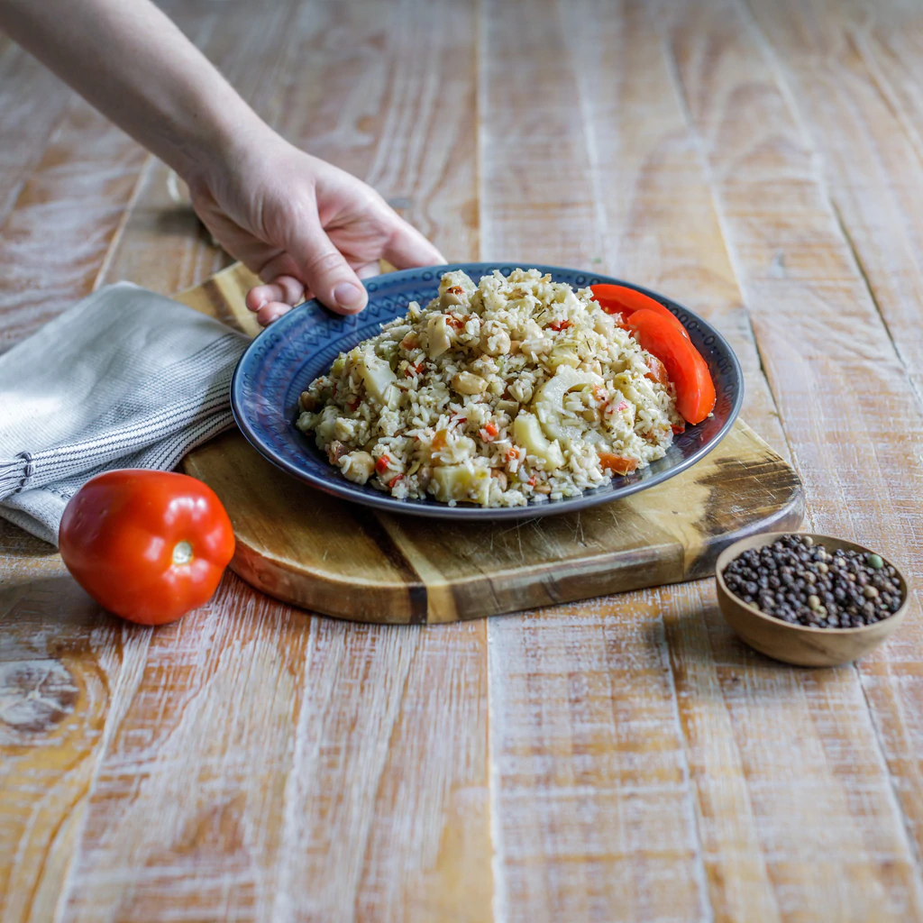 Riced Hearts of Palm Pasta Keto Bowl Ready Meal by Natural Heaven - Variety Pack - High-quality Pasta by Natural Heaven at BariatricPal Store