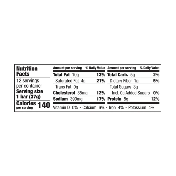 Epic Meat Bar - Beef Apple Bacon - High-quality Meat Bar by Epic at BariatricPal Store