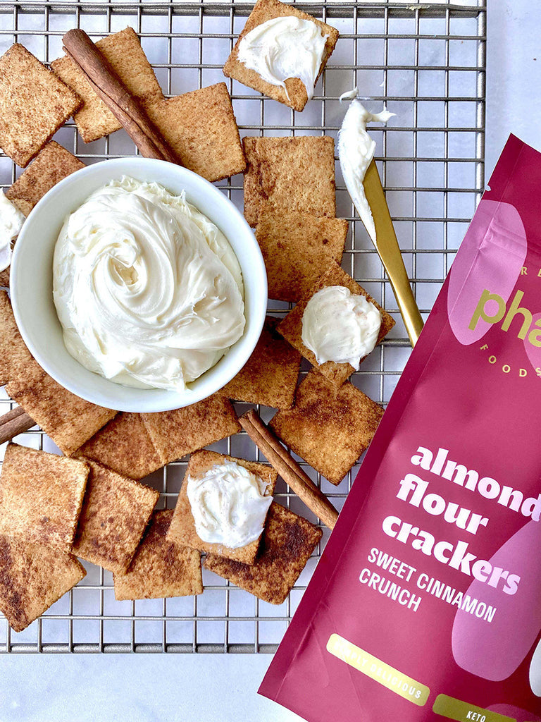 Almond Flour Crackers by Real Phat Foods - Variety Pack - High-quality Crackers by Real Phat Foods at BariatricPal Store