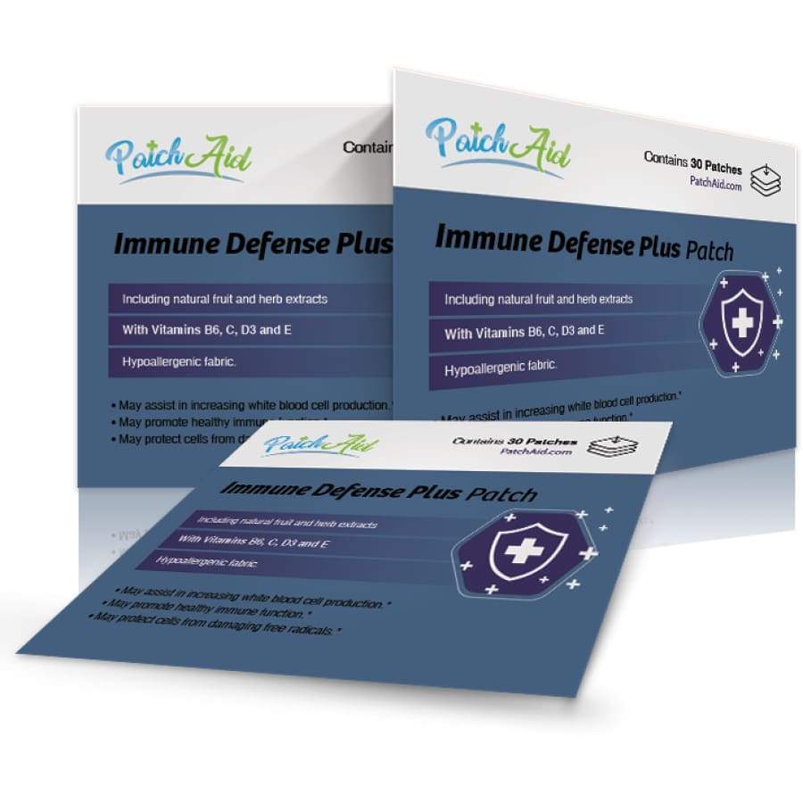 Immune Defense Plus Vitamin Patch by PatchAid - High-quality Vitamin Patch by PatchAid at BariatricPal Store