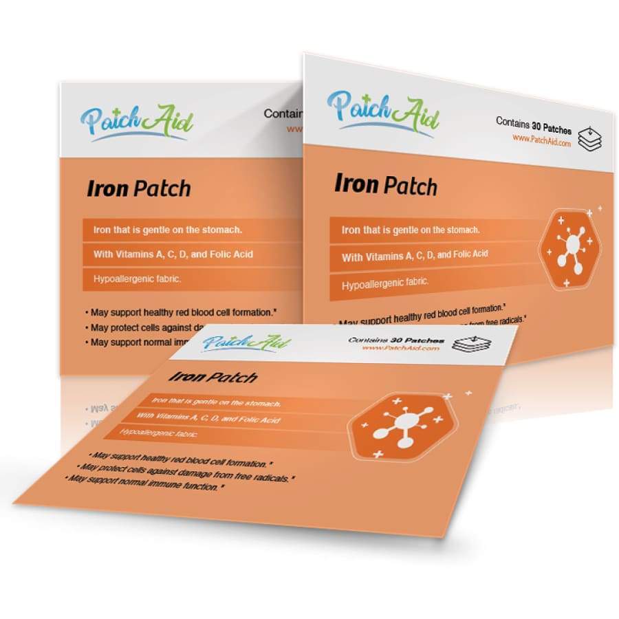 Iron Plus Vitamin Patch by PatchAid - High-quality Vitamin Patch by PatchAid at BariatricPal Store