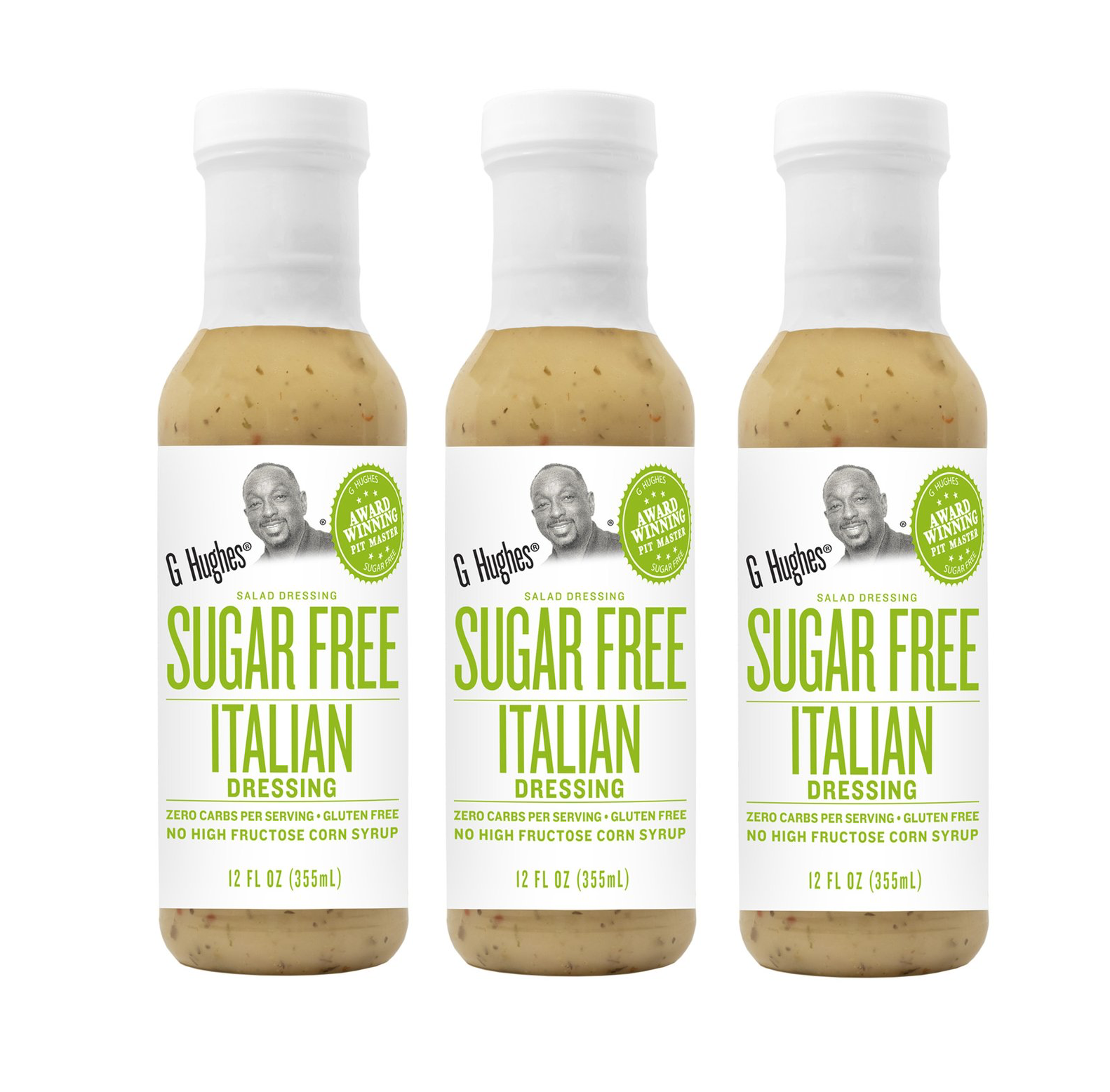 G Hughes' Sugar-Free Salad Dressings - Italian - High-quality Salad Dressing by G Hughes at BariatricPal Store