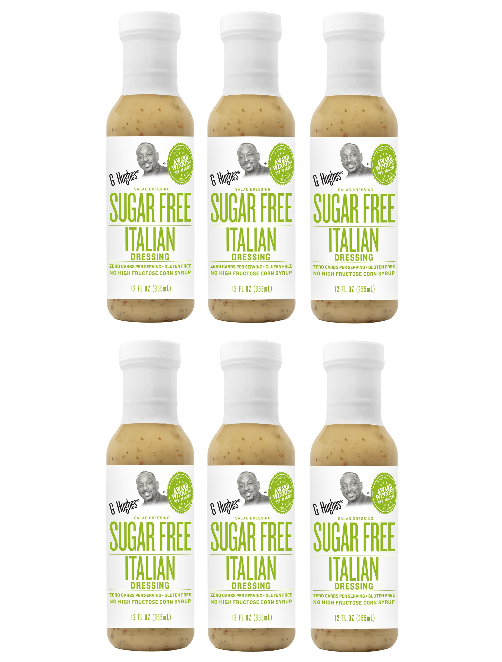 G Hughes' Sugar-Free Salad Dressings - Italian - High-quality Salad Dressing by G Hughes at BariatricPal Store