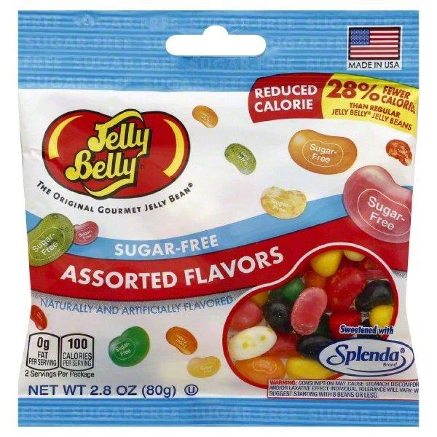 Jelly Belly Sugarfree Jelly Beans Assorted Flavors