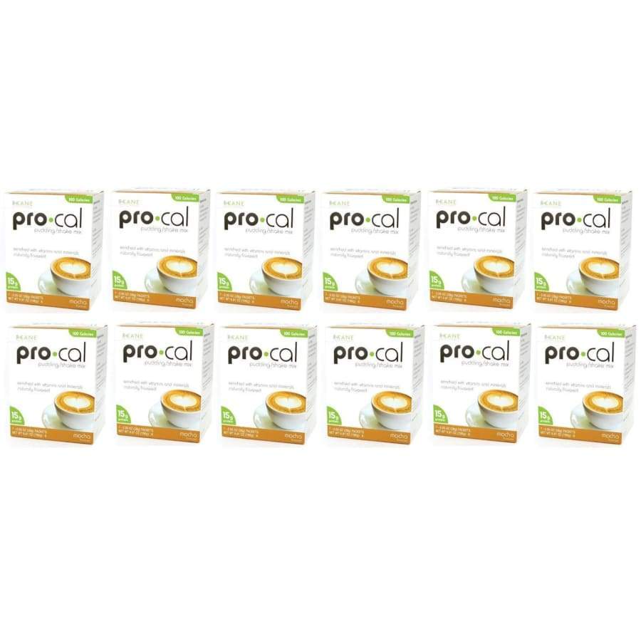 R-Kane Nutritionals Pro-Cal High Protein Shake or Pudding - Mocha - High-quality Puddings & Shakes by R-Kane Nutritionals at BariatricPal Store