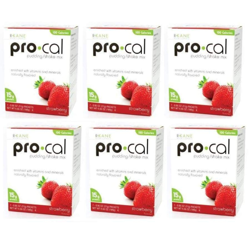 R-Kane Nutritionals Pro-Cal High Protein Shake or Pudding - Strawberry - High-quality Puddings & Shakes by R-Kane Nutritionals at 
