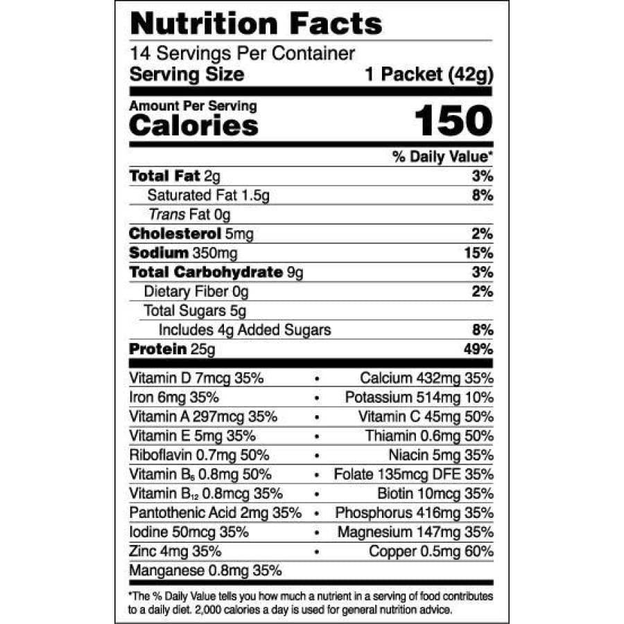R-Kane Nutritionals Z-Pro25 High Protein Meal Replacement Pudding and Shake - Chocolate - High-quality Meal Replacements by R-Kane Nutritionals at BariatricPal Store