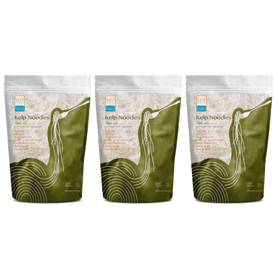 Kelp Noodles by Sea Tangle Noodle Company - High-quality Pasta by Sea Tangle Noodle Company at BariatricPal Store