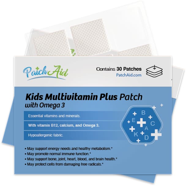PatchAid Kids Vitamin Patch Pack - High-quality Vitamin Patch by PatchAid at