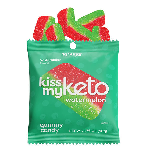 Kiss My Keto Keto Gummies - Watermelon Slices - High-quality Candies by Kiss My Keto at BariatricPal Store