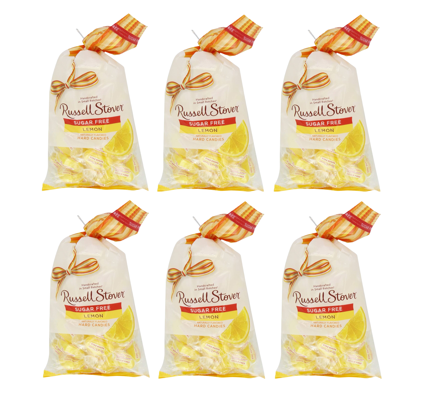 #Flavor_Lemon #Size_6 Bags