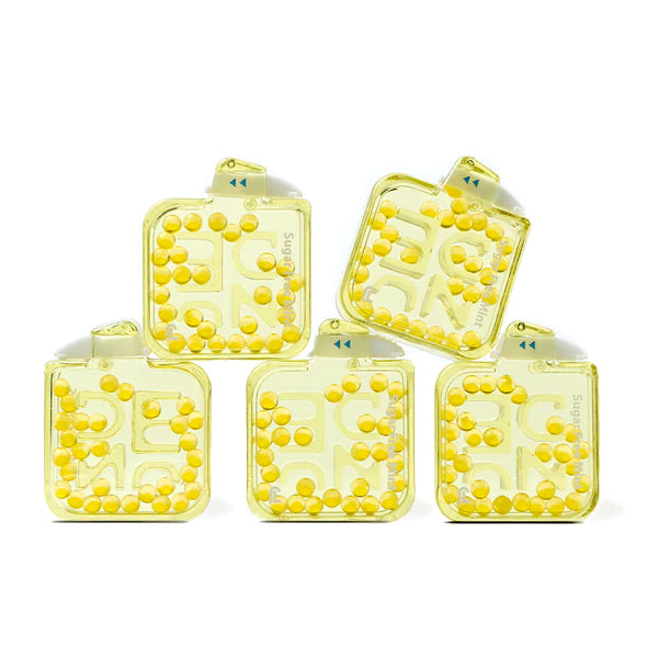 Breath + Gut Mints For Gut Healthy by NUDE - Lemon Drop - High-quality Candies by NUDE at BariatricPal Store