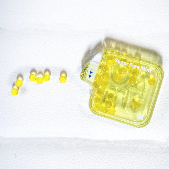 Breath + Gut Mints For Gut Healthy by NUDE - Lemon Drop - High-quality Candies by NUDE at BariatricPal Store