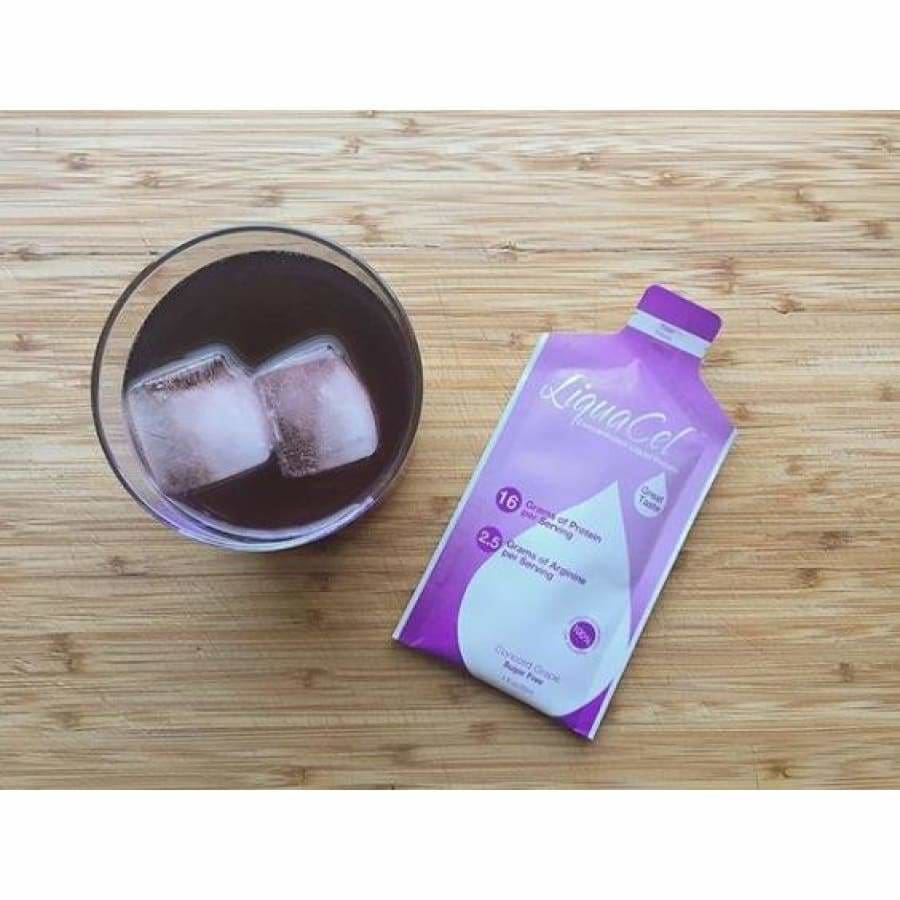 LiquaCel Liquid 16g Protein 1oz Packets - High-quality Liquid Protein by Global Health Products at BariatricPal Store