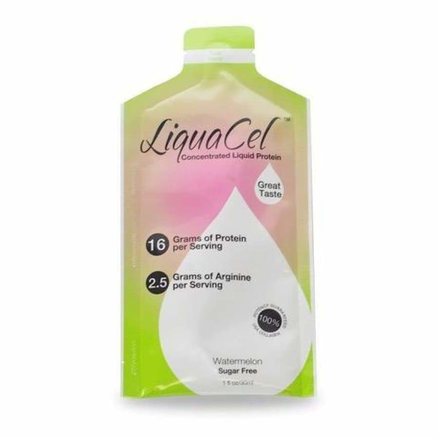 LiquaCel Liquid 16g Protein 1oz Packets - High-quality Liquid Protein by Global Health Products at BariatricPal Store