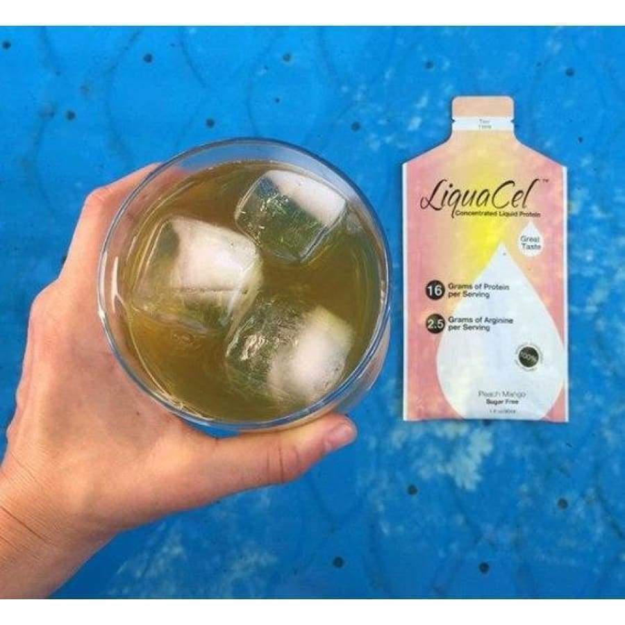 LiquaCel Liquid Protein 32 oz - High-quality Liquid Protein by Global Health Products at BariatricPal Store