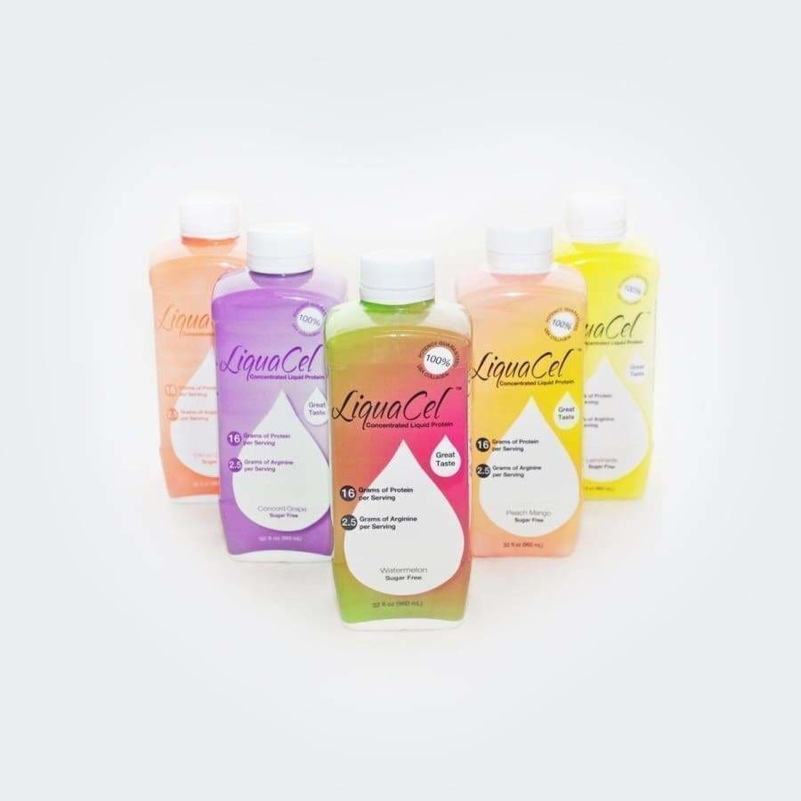 LiquaCel Liquid Protein 32 oz - High-quality Liquid Protein by Global Health Products at BariatricPal Store