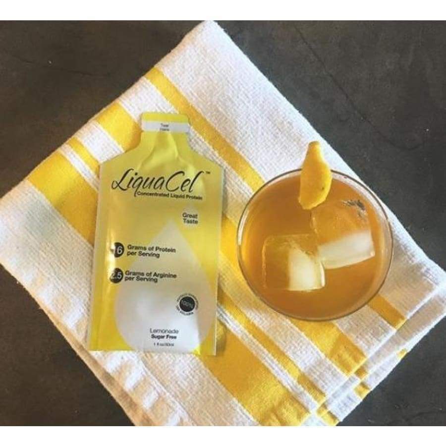 LiquaCel Liquid Protein 32 oz - High-quality Liquid Protein by Global Health Products at BariatricPal Store