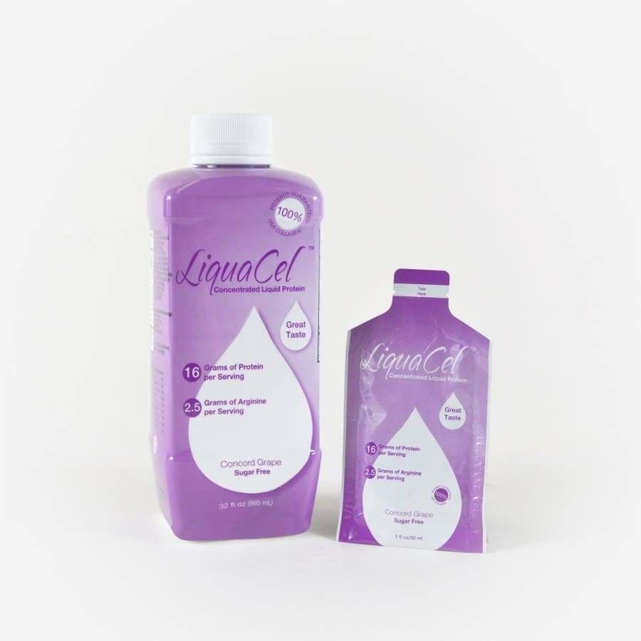LiquaCel Liquid Protein 32 oz - High-quality Liquid Protein by Global Health Products at BariatricPal Store