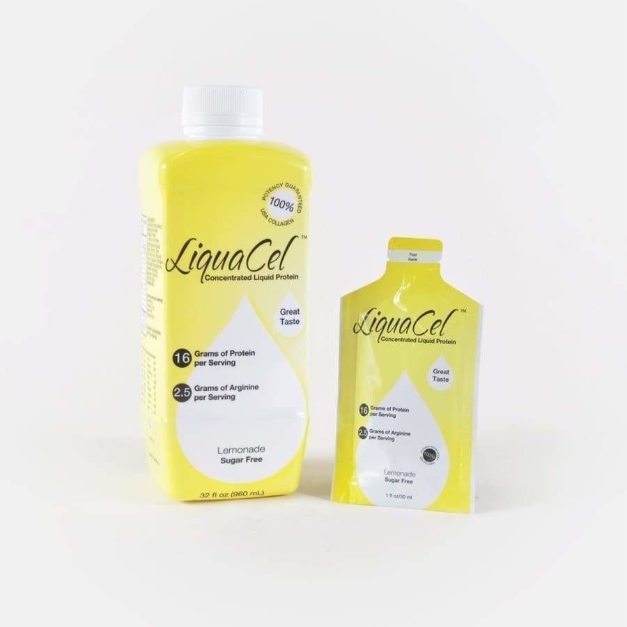 LiquaCel Liquid Protein 32 oz - High-quality Liquid Protein by Global Health Products at BariatricPal Store