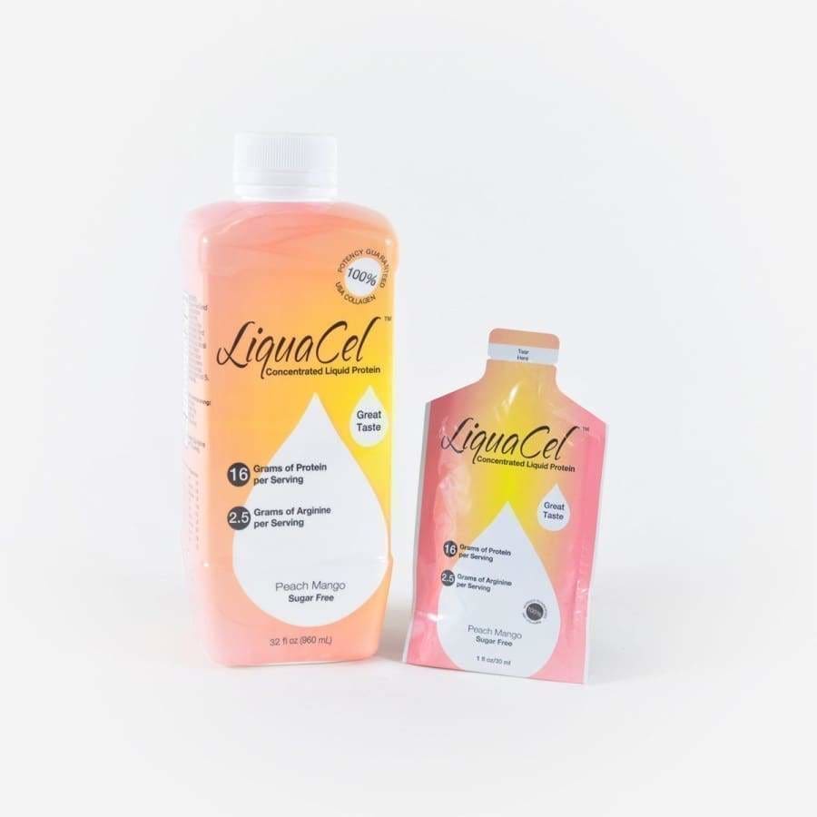 LiquaCel Liquid Protein 32 oz - High-quality Liquid Protein by Global Health Products at BariatricPal Store