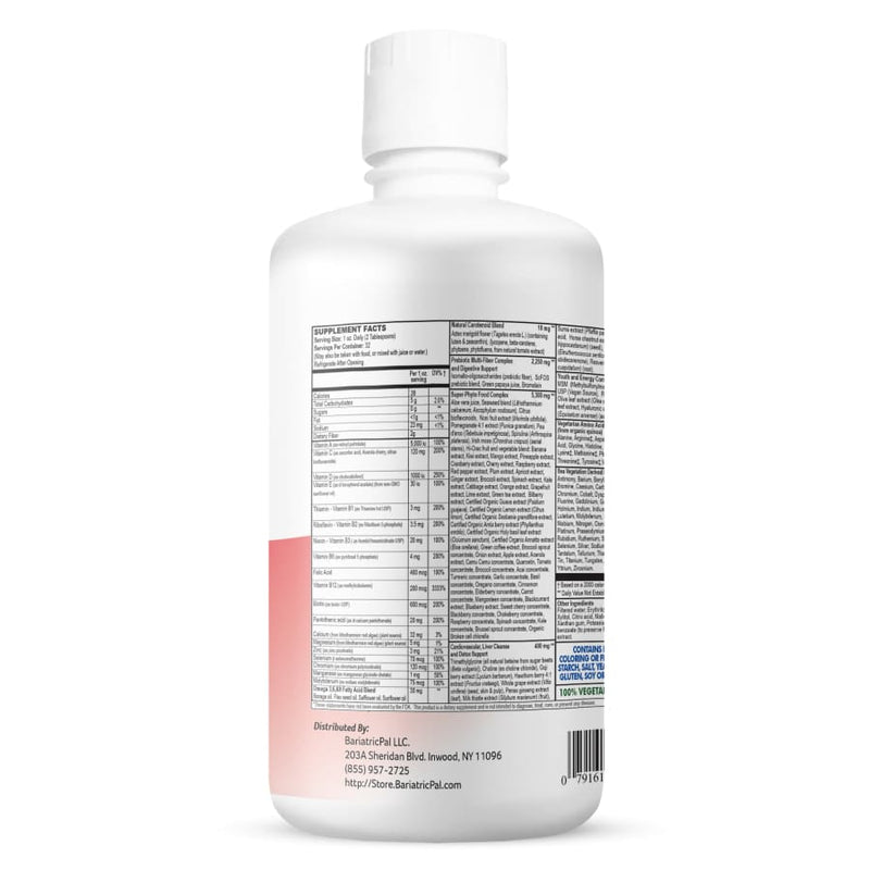 Liquid Advanced Multivitamin (Cherry-Berry Flavor) by BariatricPal - High-quality Multivitamins by BariatricPal at 