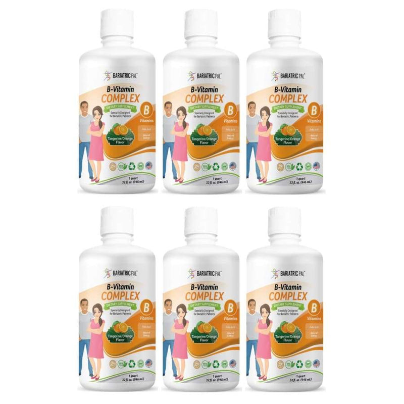 Liquid B-Vitamin Complex (Tangerine Orange Flavor) by BariatricPal - High-quality B Vitamins by BariatricPal at 