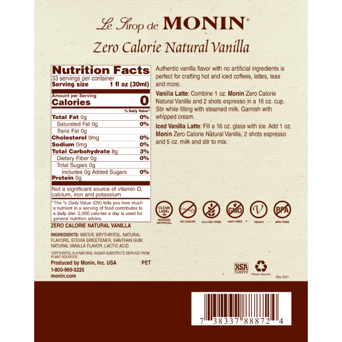 #Flavor_Vanilla (plastic), 1 liter