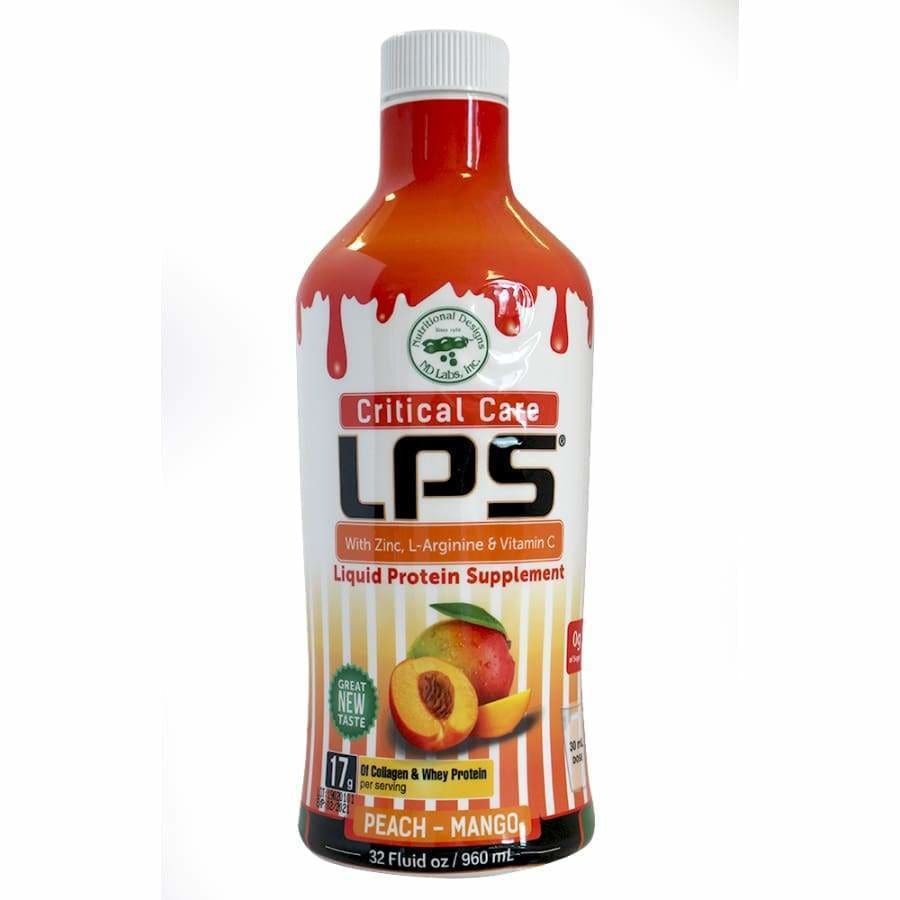 LPS Critical Care® Liquid Protein Supplement by Nutritional Designs 32oz Bottle - High-quality Liquid Protein by Nutritional Designs Inc at BariatricPal Store