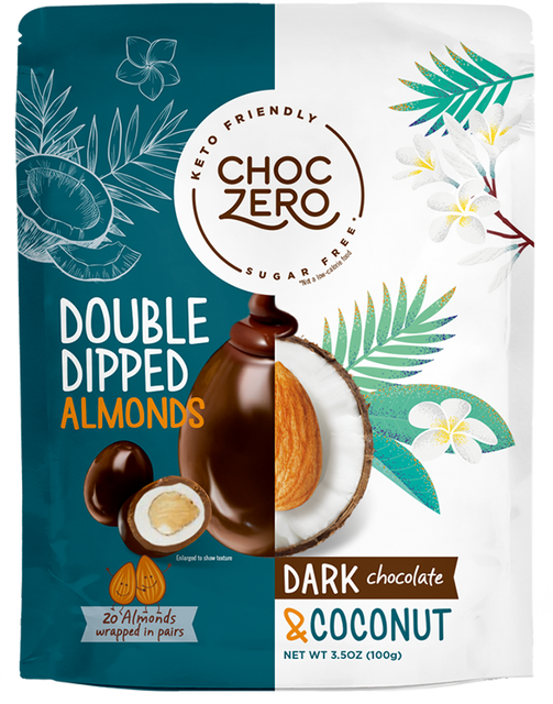 #Flavor_Dark Chocolate & Coconut