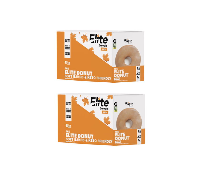 Elite Sweets High-Protein & Low-Carb Donut - Maple