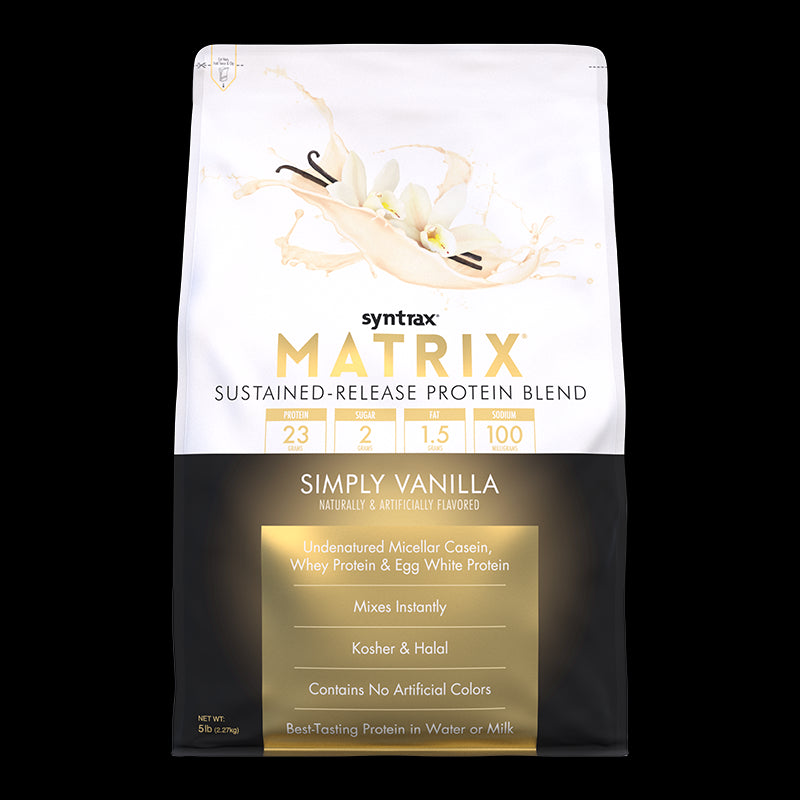 #Flavor_Simply Vanilla #Size_5LB Bag